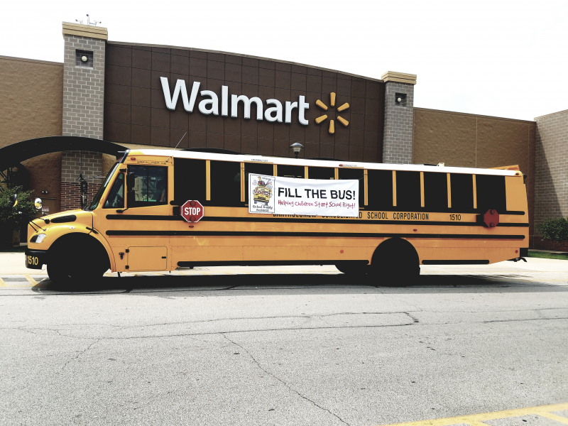 Fill the Bus - 7/22/17